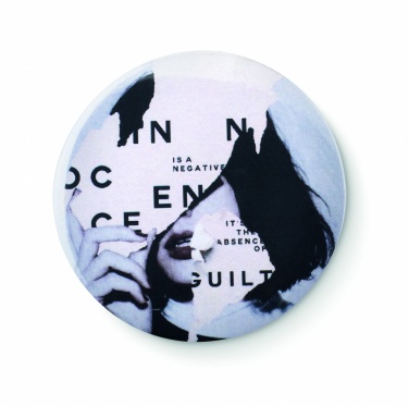 Logotrade corporate gift image of: Pin button