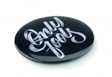 Logo trade promotional products picture of: Pin button