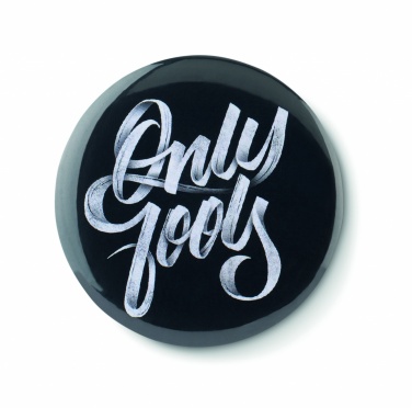 Logo trade promotional giveaway photo of: Pin button