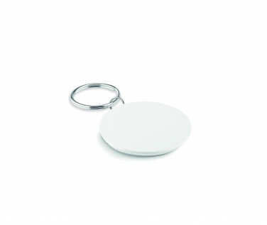 Logo trade advertising products picture of: Small pin button key ring Tukums
