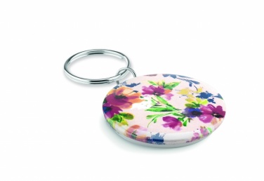 Logotrade promotional giveaways photo of: Small pin button key ring Tukums