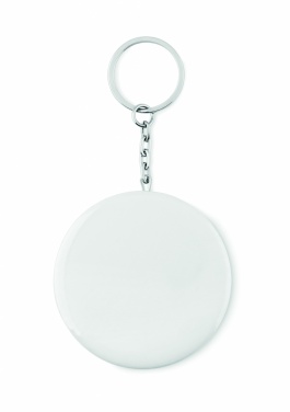 Logo trade promotional item photo of: Key ring with bottle opener Madona