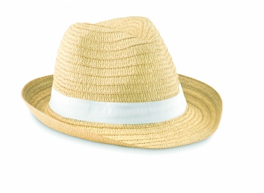 Logo trade advertising products picture of: Paper straw hat