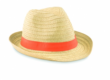 Logotrade corporate gifts photo of: Paper straw hat