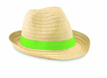 Logo trade promotional merchandise picture of: Paper straw hat