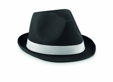 Logo trade promotional items image of: Coloured polyester hat