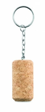 Logotrade business gift image of: Wine cork key ring Sigulda