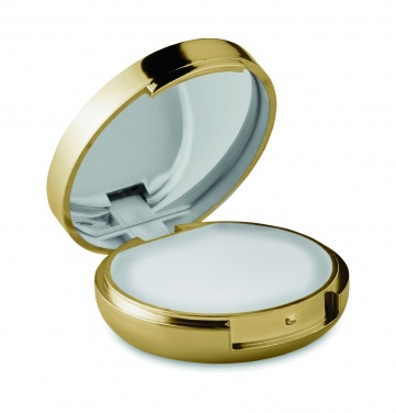 Logo trade promotional gift photo of: Mirror lip balm