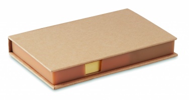 Logo trade promotional merchandise image of: Desk memo set with calendar