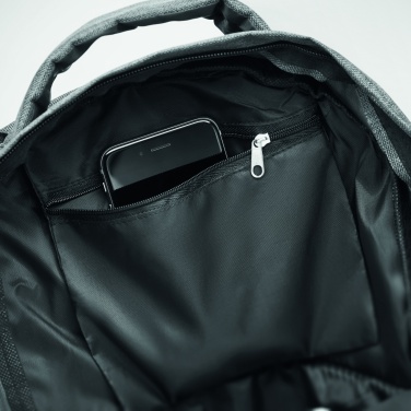 Logo trade business gifts image of: Glow in the dark backpack