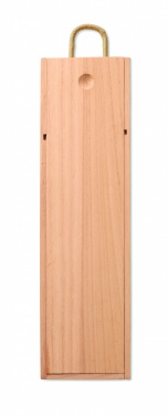 Logotrade promotional product image of: Wooden wine box