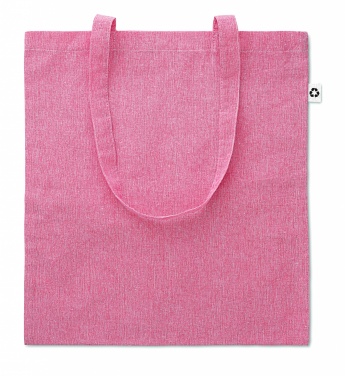 Logo trade corporate gift photo of: Shopping bag 2 tone 140 gr