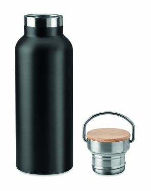 Logo trade advertising product photo of: Double wall flask 500 ml