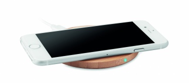 Logotrade corporate gifts photo of: Wireless charger bamboo 5W