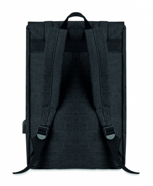 Logotrade promotional product picture of: Backpack in 600D polyester