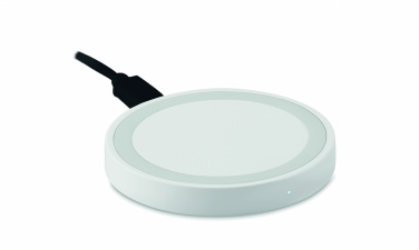 Logo trade promotional merchandise photo of: Small wireless charger 5W