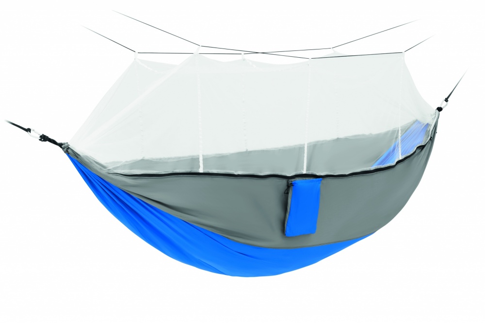 Logo trade promotional products image of: Hammock with mosquito net
