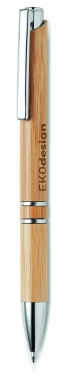 Logotrade corporate gift image of: Bamboo automatic ball pen