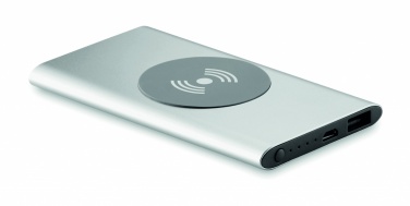 Logotrade business gift image of: Wireless Power bank 4000mAh