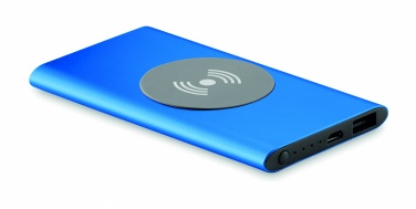 Logotrade promotional gift picture of: Wireless Power bank 4000mAh