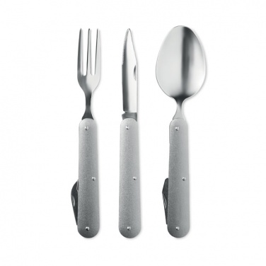 Logotrade advertising product picture of: 3-piece camping utensils set