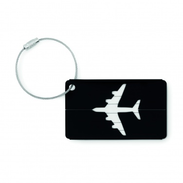 Logotrade promotional gifts photo of: Aluminium luggage tag