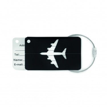 Logotrade promotional giveaways photo of: Aluminium luggage tag