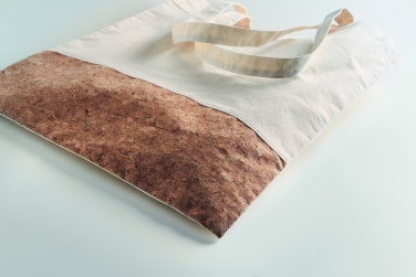 Logo trade corporate gifts image of: 140gr/m² cotton shopping bag