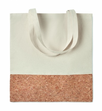 Logo trade promotional items picture of: 140gr/m² cotton shopping bag