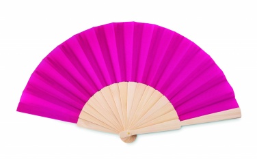 Logotrade promotional items photo of: Manual hand fan wood