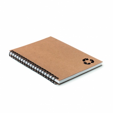 Logo trade promotional gifts picture of: Mineral paper notebook 70 line