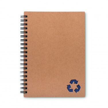 Logotrade promotional item image of: Mineral paper notebook 70 line