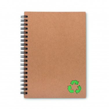 Logotrade promotional gift image of: Mineral paper notebook 70 line