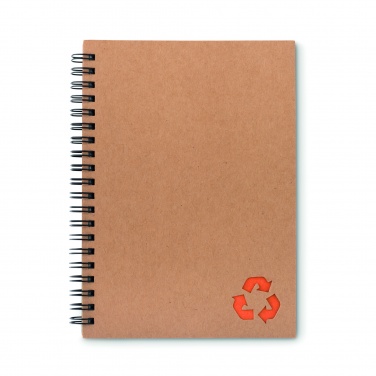 Logotrade advertising product picture of: Mineral paper notebook 70 line