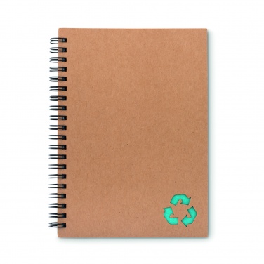 Logotrade advertising product image of: Mineral paper notebook 70 line