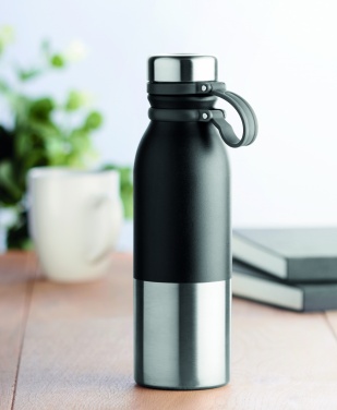 Logo trade corporate gifts picture of: Double wall flask 600 ml