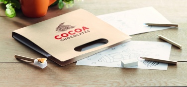 Logo trade promotional item photo of: Colouring set with 6 pencils