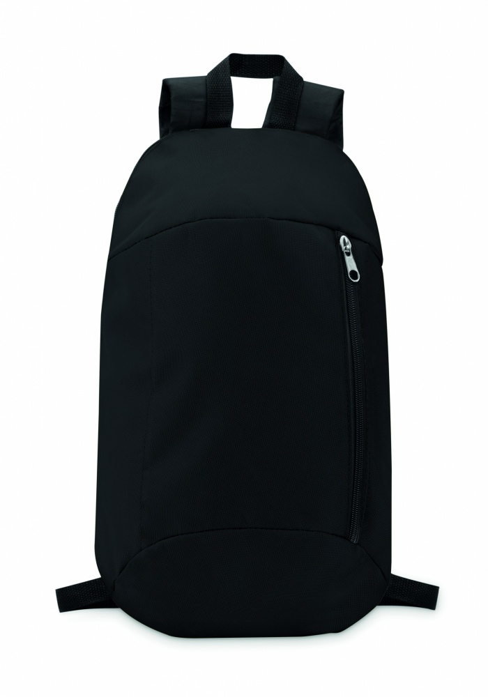 Logo trade advertising products image of: Backpack with front pocket