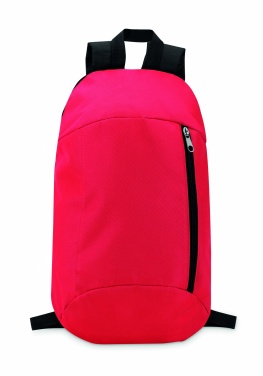 Logo trade advertising product photo of: Backpack with front pocket