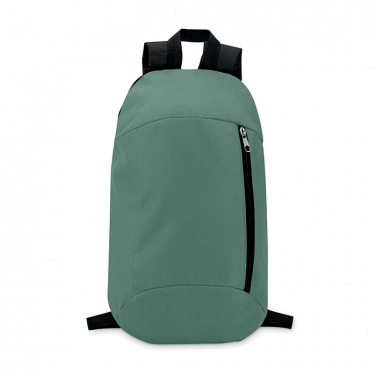 Logotrade promotional giveaway image of: Backpack with front pocket