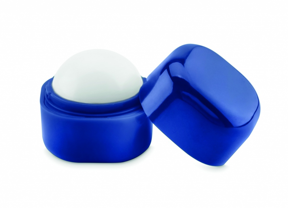 Logo trade promotional merchandise picture of: Lip balm in cube box