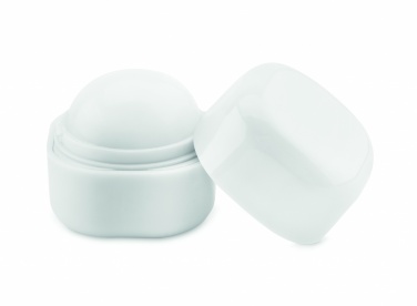 Logo trade promotional item photo of: Lip balm in cube box