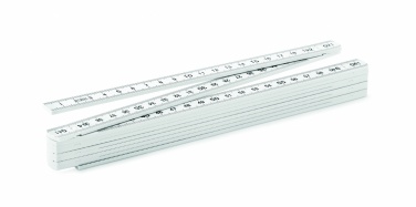 Logotrade promotional merchandise picture of: Folding ruler 2m