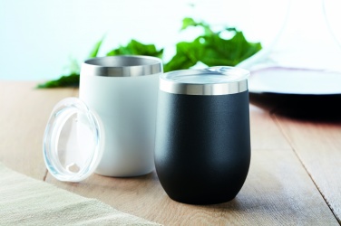 Logotrade promotional giveaway image of: Double wall mug 300ml