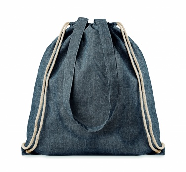 Logo trade promotional item photo of: 140gr/m² recycled fabric bag