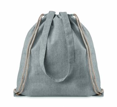 Logotrade advertising product image of: 140gr/m² recycled fabric bag