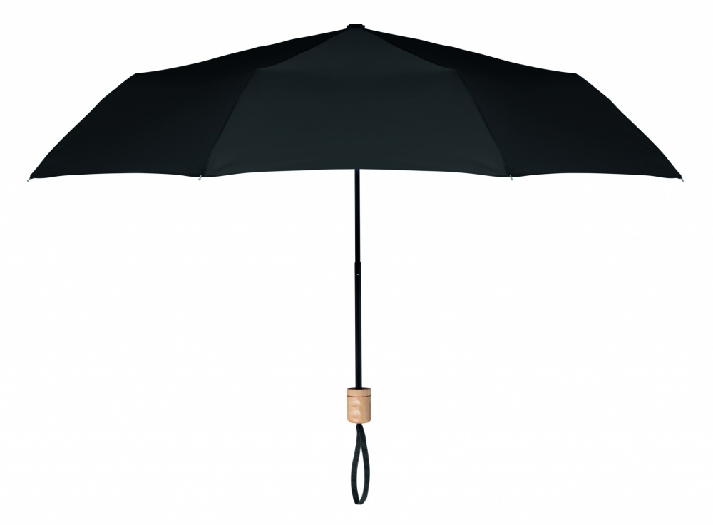 Logo trade promotional products picture of: 21 inch RPET foldable umbrella
