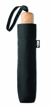 Logo trade promotional gifts picture of: 21 inch RPET foldable umbrella