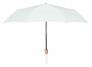 Logo trade business gift photo of: 21 inch RPET foldable umbrella
