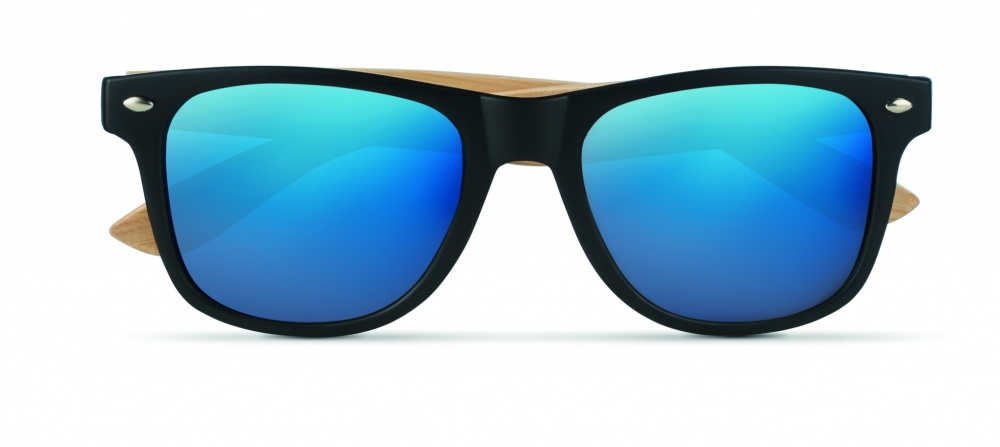 Logotrade promotional item picture of: Sunglasses with bamboo arms RAKVERE